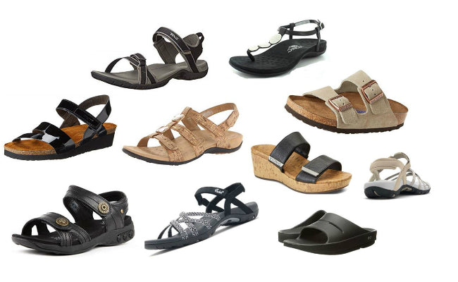 Our Best Sandals With Arch Support