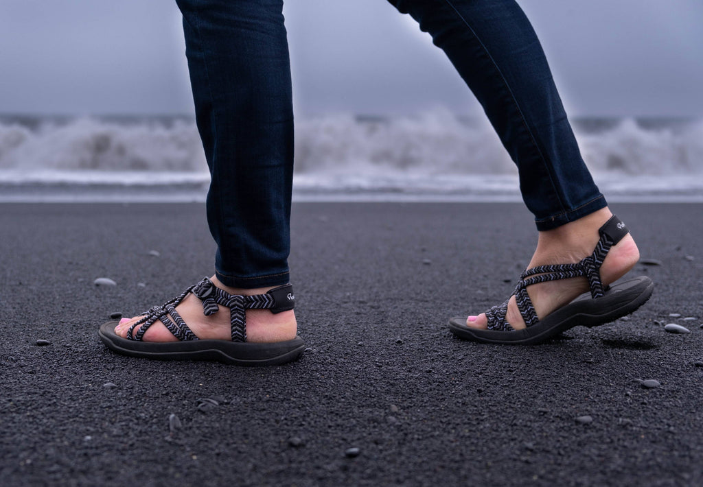 The Top Five Sandals for Your Next Beach Vacation