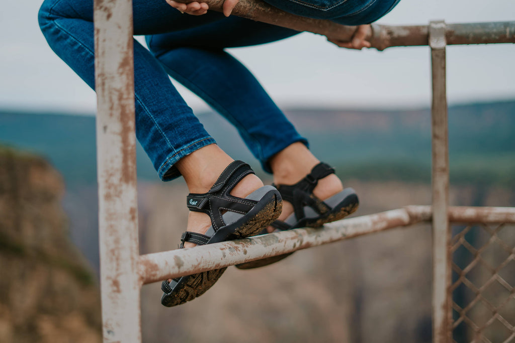 Sandals With Ankle Support