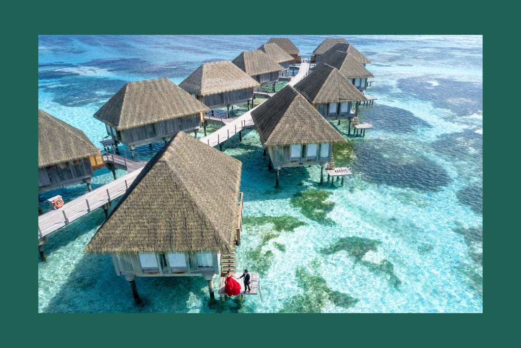 The #1 Hottest Destination Spot: All-Inclusive Overwater Bungalows