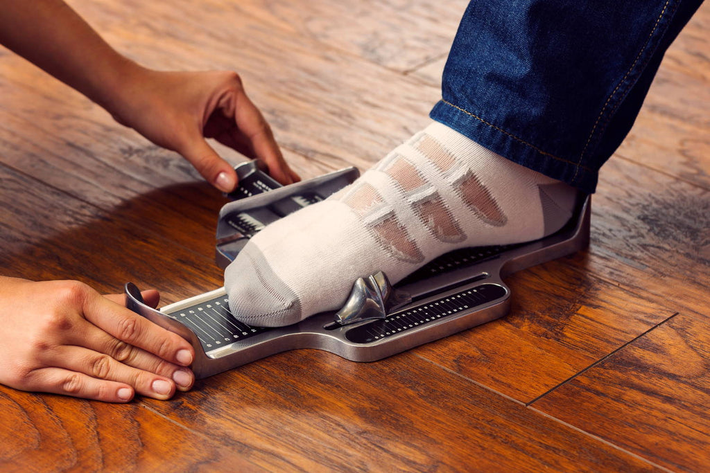 Determining Your Foot Width