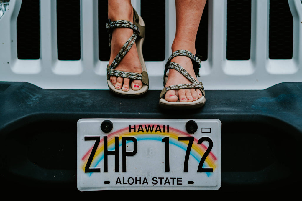 Womens Hiking Sandals for Hawaii