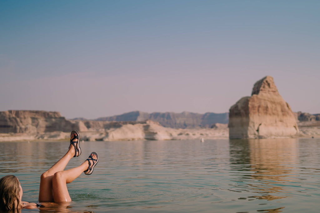 Sandals for Women's River Rafting Adventures