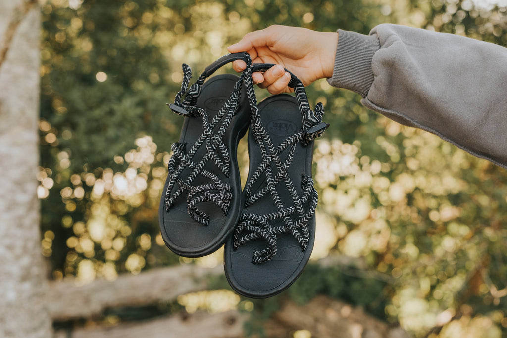 Viakix vs. Teva Sandals