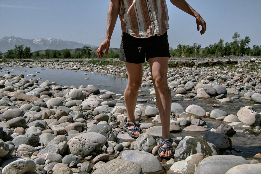 Sandals for Kayaking Trips