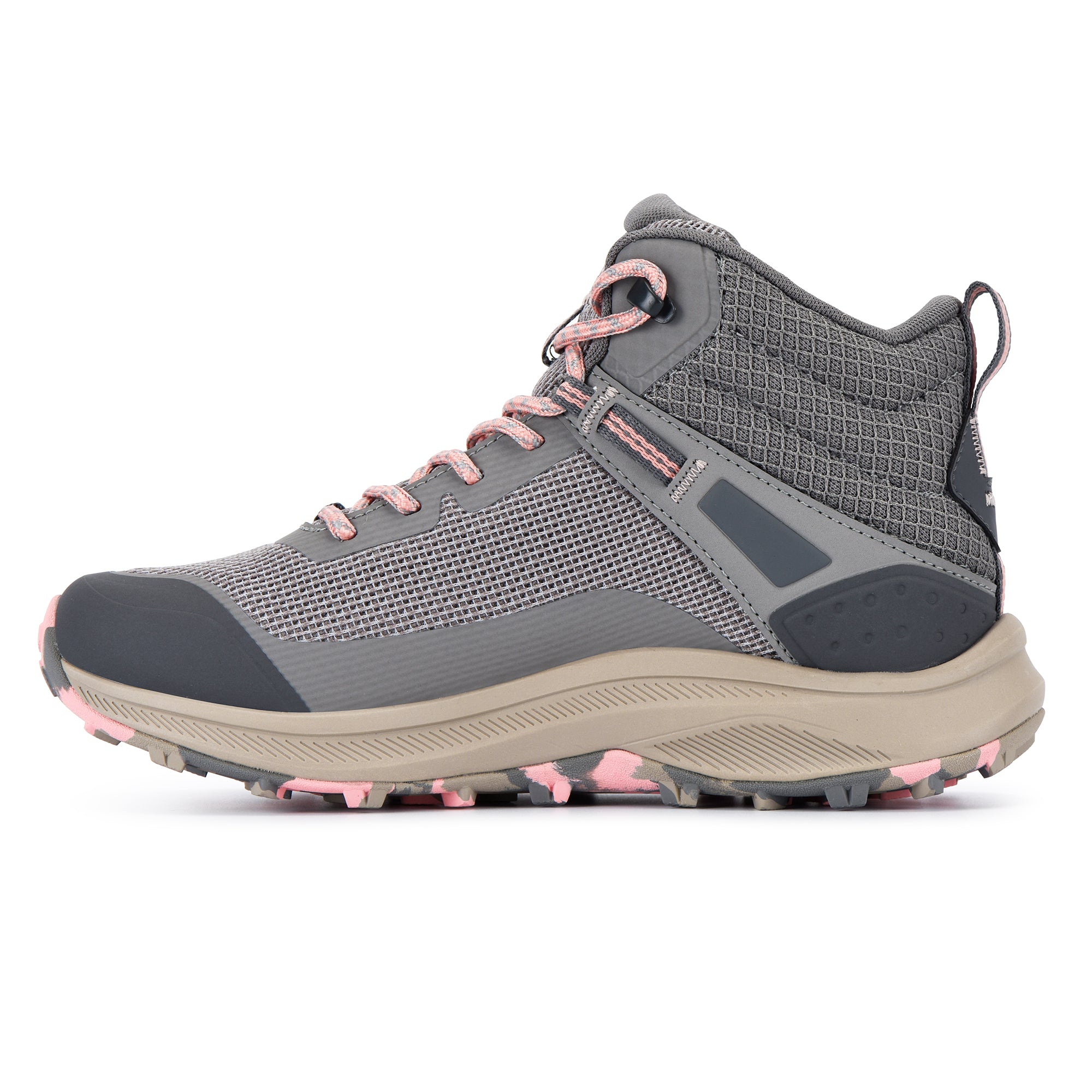 Monterra Women's Mid Waterproof Hiking Boots