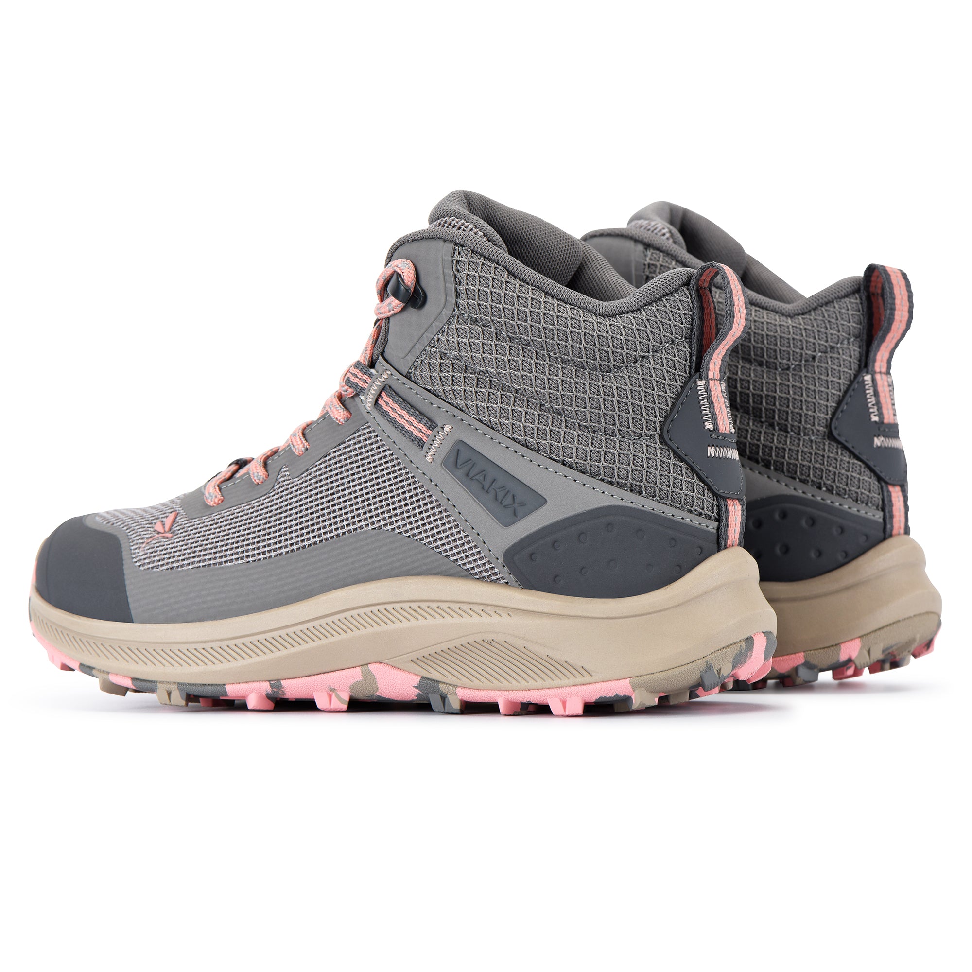 Monterra Women's Mid Waterproof Hiking Boots