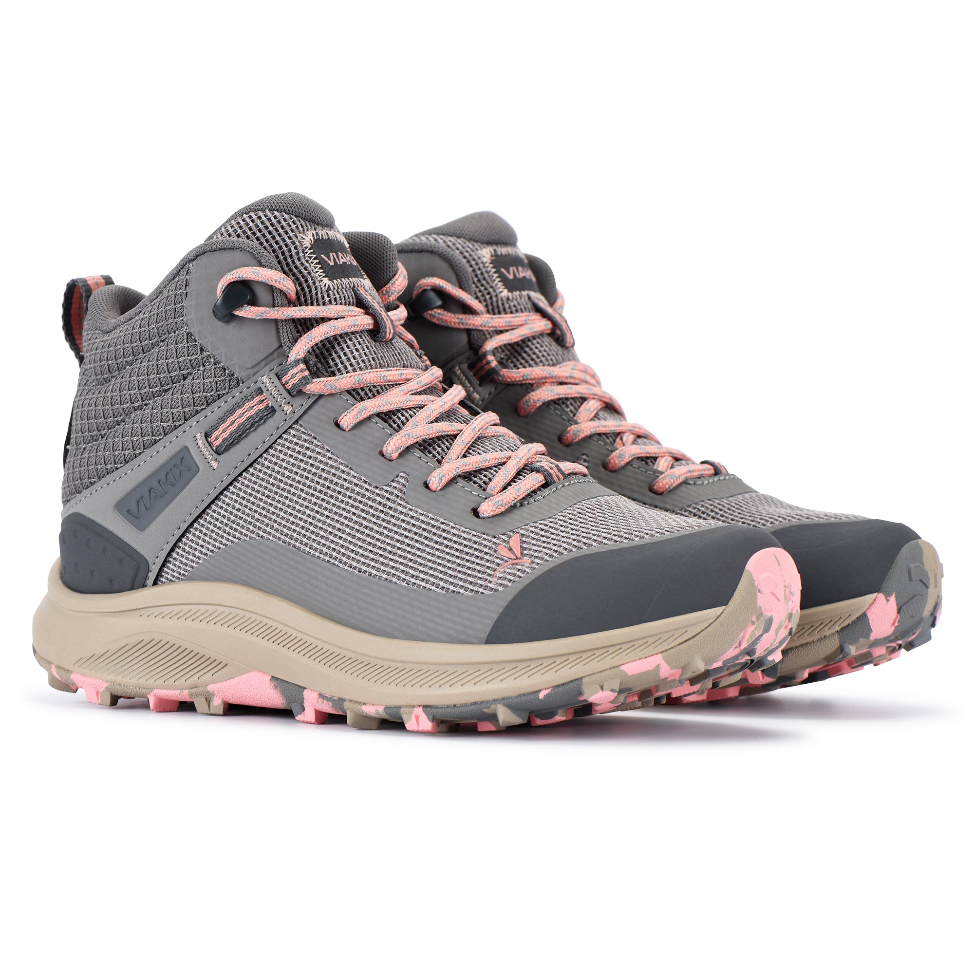 Monterra Women's Mid Waterproof Hiking Boots
