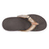 Kiawah Orthotic Flip Flop Sandals for Women