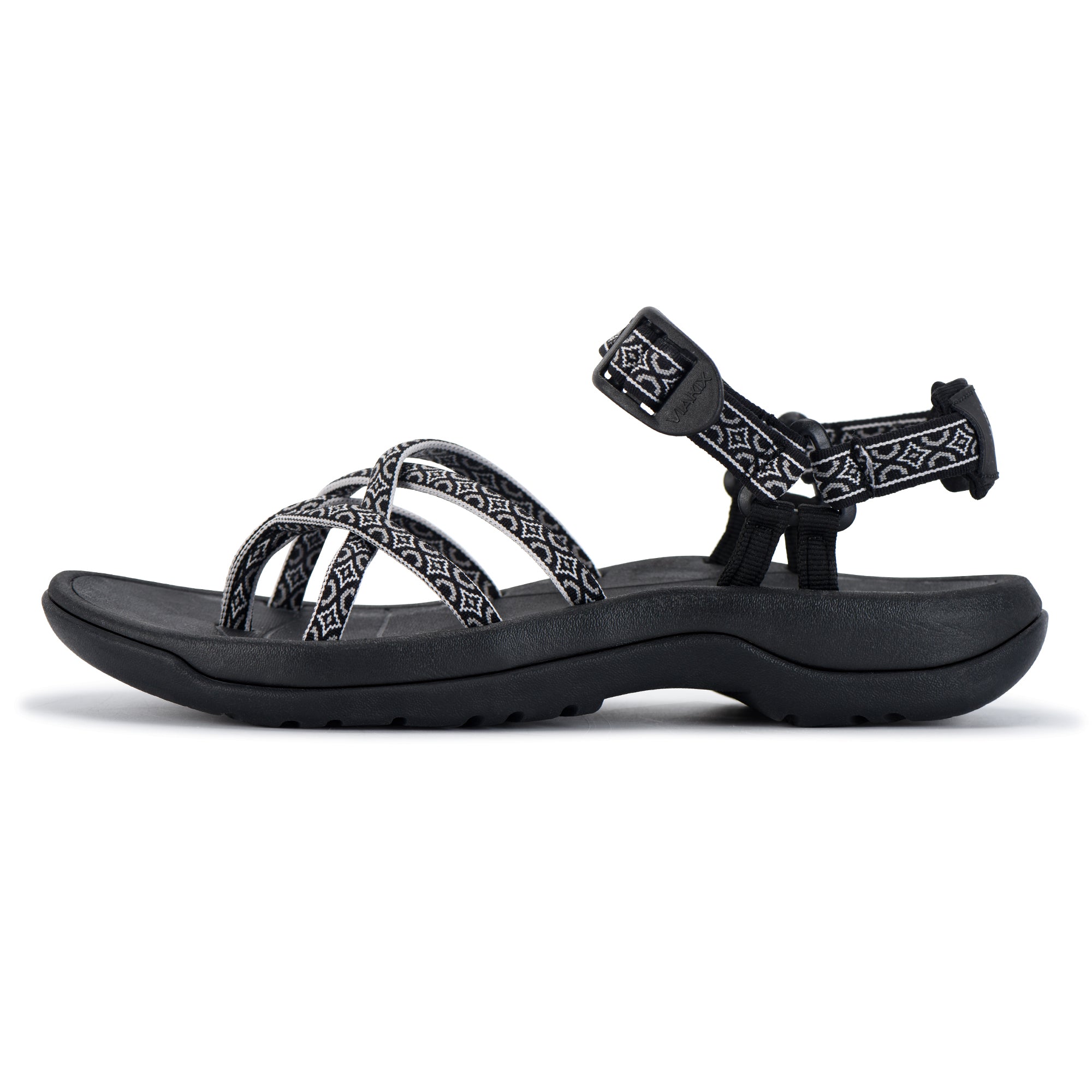 VISVIM Vizvim CHRISTO SHAMAN-FOLK black sandals 27cmUS9 size