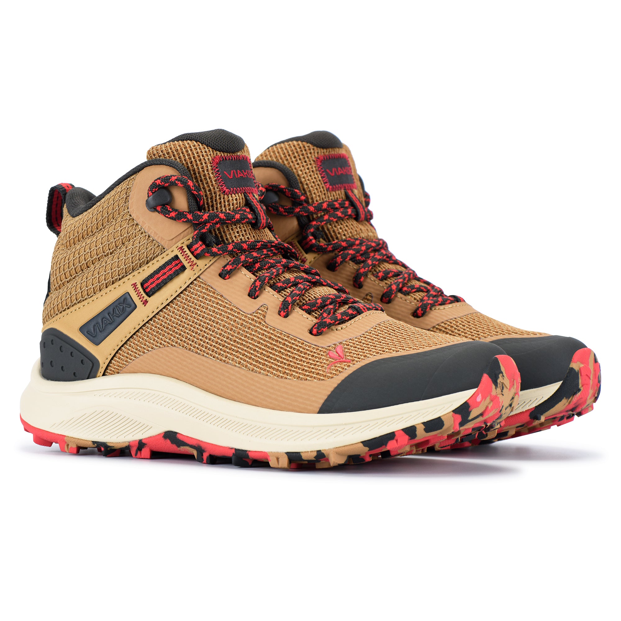 Monterra Women's Mid Waterproof Hiking Boots